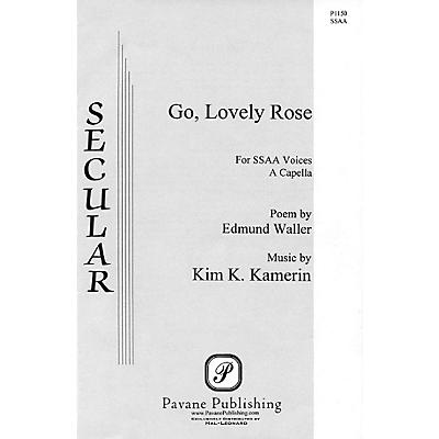 PAVANE Go, Lovely Rose SSAA A Cappella composed by Kim K. Kamerin
