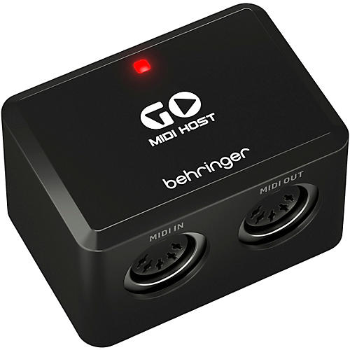 Behringer Go MIDI Host Compact MIDI/USB Interface