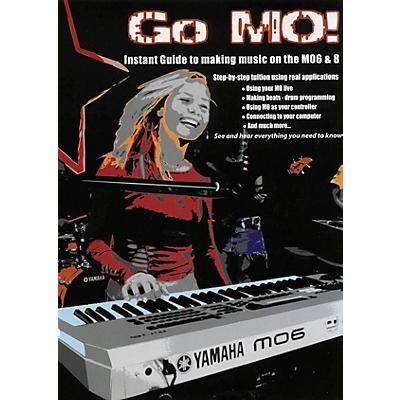 Keyfax Go MO (Introduction to the Yamaha MO Series) DVD Series DVD Written by Various