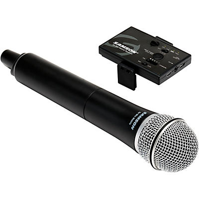 Samson Go Mic Mobile Digital Handheld Wireless System with Q8 Microphone (HXD2-Q8/GMM)