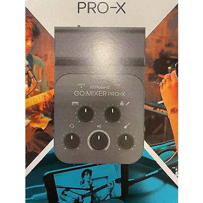 Roland Go Mixer ProX Unpowered Mixer