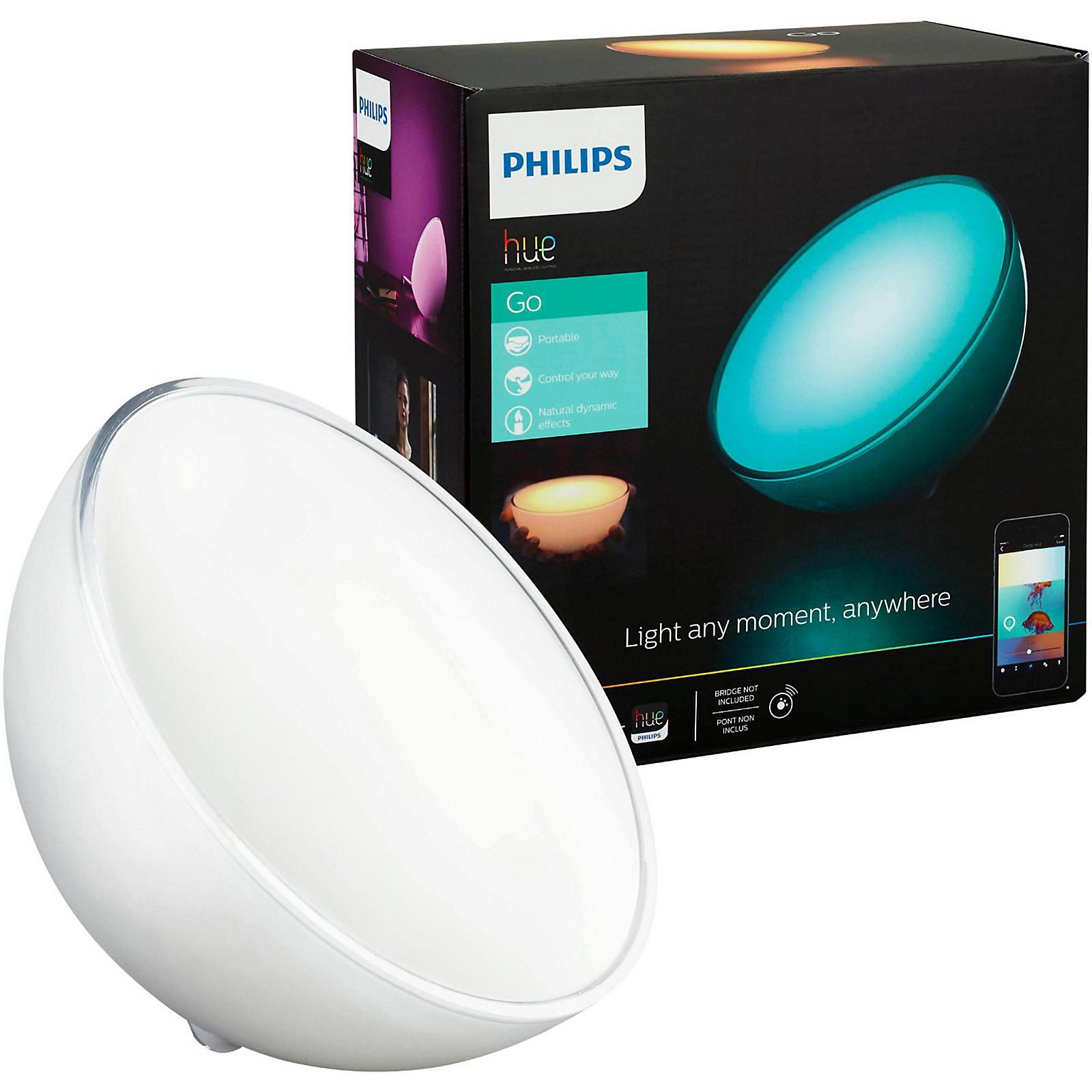 Philips Hue Go Portable Table Lamp Musician's Friend