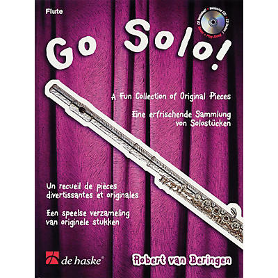 De Haske Music Go Solo (A Fun Collection of Original Pieces) De Haske Play-Along Book Series by Robert van Beringen