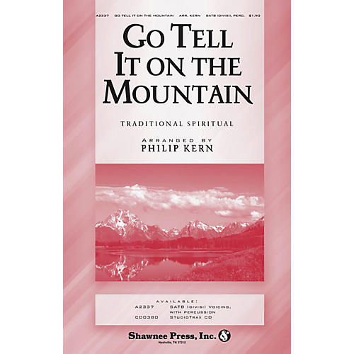 Shawnee Press Go Tell It on the Mountain SATB arranged by Philip Kern