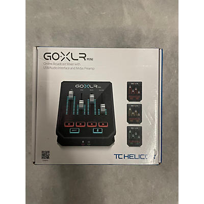 TC Helicon Go XLR Mini Audio Interface