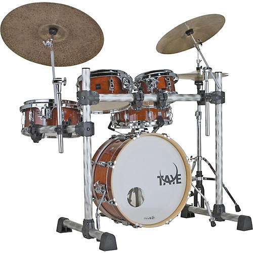 GoKit Fusion 5-Piece Drum Set with Rack