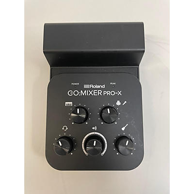 Roland Go:MIXER PRO-X