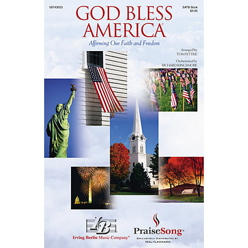 God Bless America® (Affirming Our Faith and Freedom) CD 10-PAK Arranged by Tom Fettke