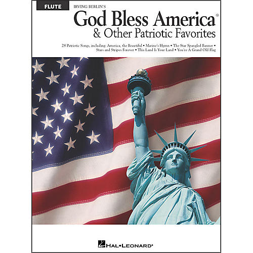 God Bless America And Other Patriotic Favorites for Flute