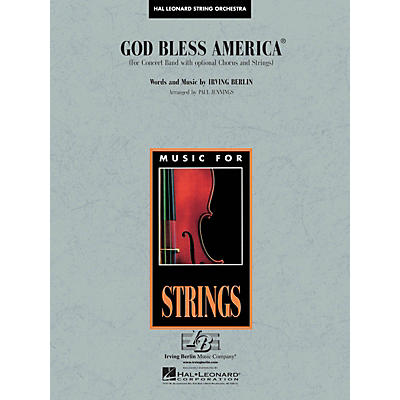 Hal Leonard God Bless America® Arranged by Paul Jennings