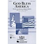 Hal Leonard God Bless America (Festival Edition w/Vocal Solo and opt. Narrator) SAB Arranged by Bruce Healey