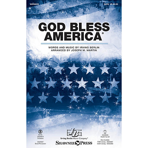 God Bless America (Orchestration) ORCHESTRATION ON CD-ROM Arranged by Joseph M. Martin