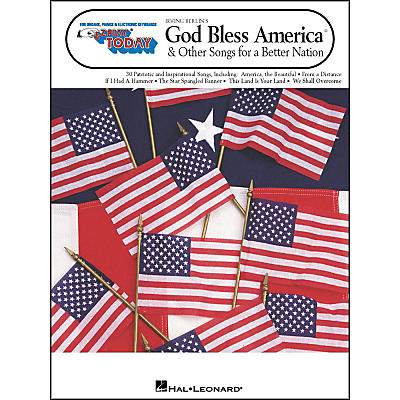 Hal Leonard God Bless America & Other Songs for A Better Nation E-Z Play 236