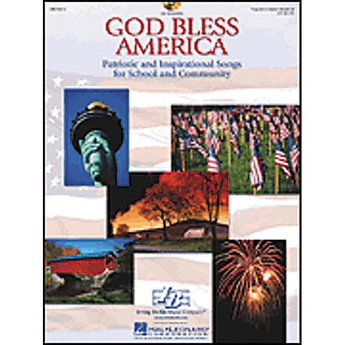 Hal Leonard God Bless America-Patriotic and Inspirational Songs for School CD