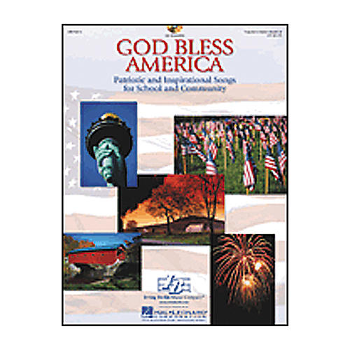 Hal Leonard God Bless America-Patriotic and Inspirational Songs for School and Community Book/CD