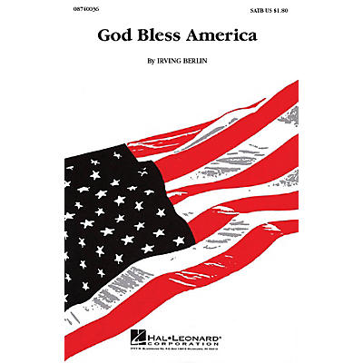 Hal Leonard God Bless America SAB Arranged by Keith Christopher