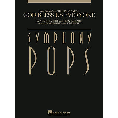 Hal Leonard God Bless Us Everyone (from A Christmas Carol) Composed by Alan Silvestri