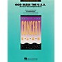 Hal Leonard God Bless the U.S.A. (Score and Parts) Concert Band Level 4 by Lee Greenwood Arranged by Roger Holmes
