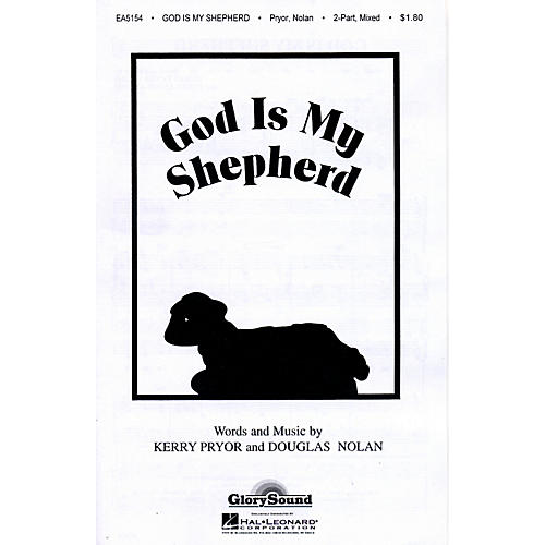 Hal Leonard God Is My Shepherd 2-Part Mixed