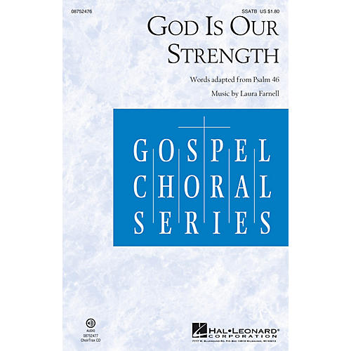 Hal Leonard God Is Our Strength SSATB composed by Laura Farnell