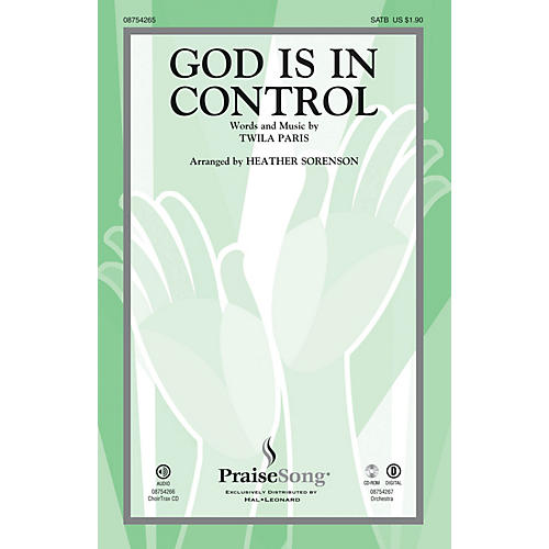 God Is in Control ORCHESTRA ACCOMPANIMENT by Twila Paris Arranged by Heather Sorenson