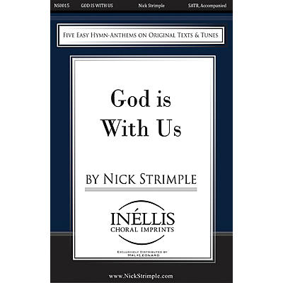 Hal Leonard God Is with Us SATB composed by Nick Strimple