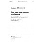 Novello God Rest You Merry, Gentlemen (From The Life and Adventures of Nicholas Nickleby) SATB