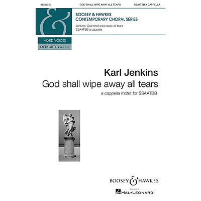Boosey and Hawkes God Shall Wipe Away All Tears from The Armed Man: A Mass for Peace SSAATTBB composed by Karl Jenkins