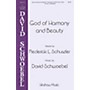 Hinshaw Music God of Harmony and Beauty SATB composed by David Schwoebel