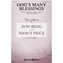 Shawnee Press God's Many Blessings SATB composed by Don Besig