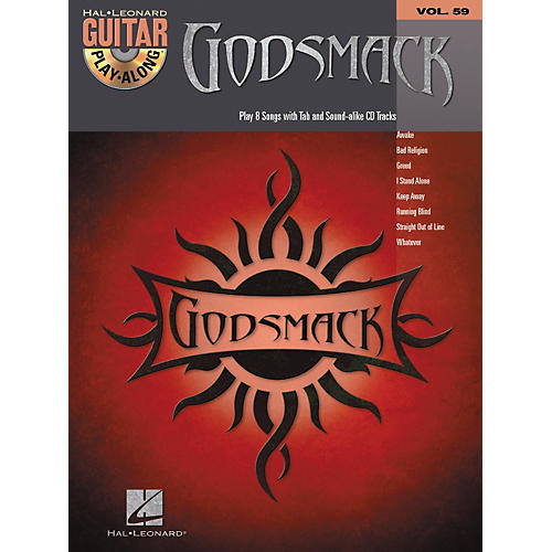Godsmack Guitar Play-Along Series Tab Songbook with CD