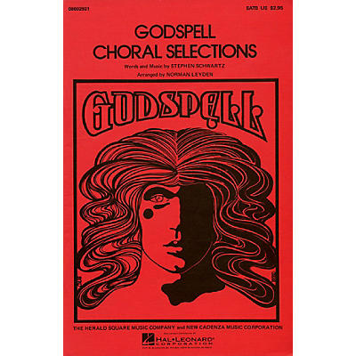Hal Leonard Godspell (Choral Selections) SATB arranged by Norman Leyden