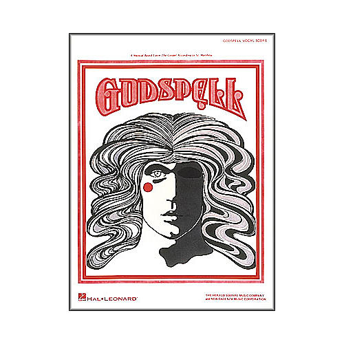 Hal Leonard Godspell Vocal Score