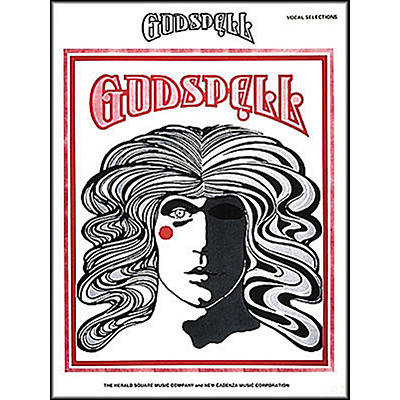 Hal Leonard Godspell Vocal Selection arranged for piano, vocal, and guitar (P/V/G)