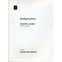 Theodore Presser Goethe-Lieder