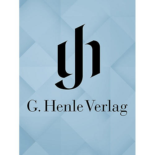 G. Henle Verlag Goethes Lieder, Oden, Balladen und Romanzen mit Musik Teil I Henle Monuments of Music Series Hardcover