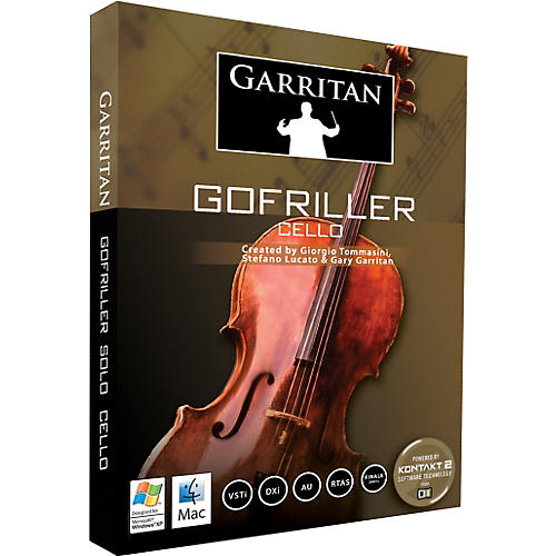 Gofriller Solo Cello Virtual Instrument Sample Library