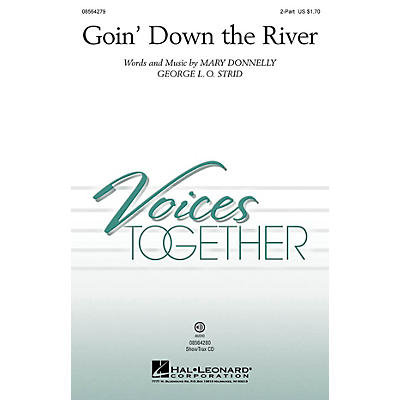 Hal Leonard Goin' Down the River ShowTrax CD Composed by Mary Donnelly