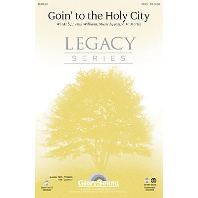 Shawnee Press Goin' to the Holy City SSAA composed by Joseph M. Martin