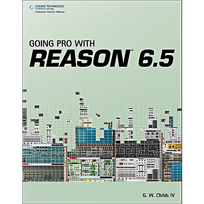 Cengage Learning Going Pro with Reason 6.5
