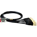 Gold 8 Channel DB25-TRS Snake Cable Level 1 5 ft.