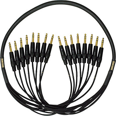 Mogami Gold 8 Channel TRS-TRS Snake Cable