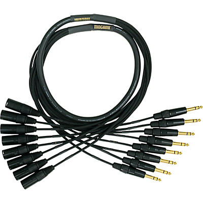Mogami Gold 8 Channel TRS-XLR Male Snake Cable