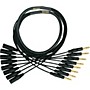 Open-Box Mogami Gold 8 Channel TRS-XLR Male Snake Cable Condition 1 - Mint 20 ft.
