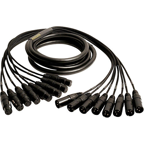 Mogami Gold 8 Channel XLR Snake Cable 10 ft.