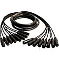 Gold 8 Channel XLR Snake Cable Level 1 10 ft.