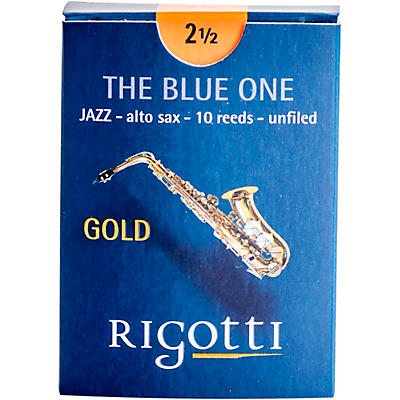 Rigotti Gold Alto Saxophone Reeds