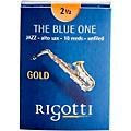 Rigotti Gold Alto Saxophone Reeds 2.5 LightStrength 3.5 Medium