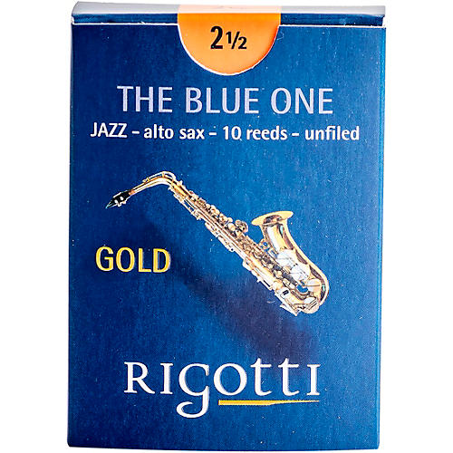 Rigotti Gold Alto Saxophone Reeds Strength 3.5 Strong