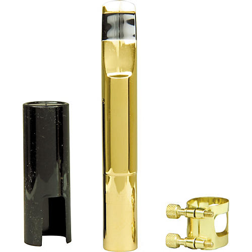 Gold Baritone Saxophone Mouthpiece